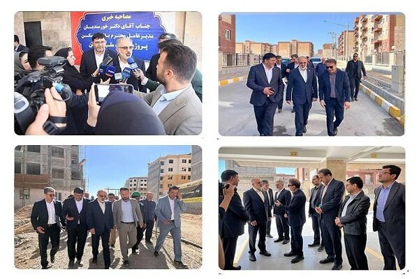 تاکید مدیرعامل بانک مسکن بر اجرای ایمن و استاندارد پروژه‌های
مسکونی