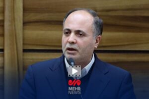دامدار معترض سخنرانی وزیر کشاورزی را قطع کرد