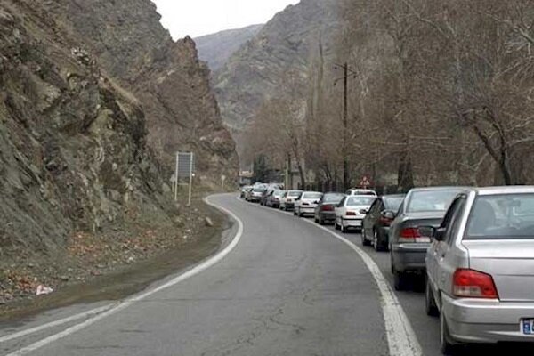 محورهای چالوس و آزادراه تهران – شمال یکطرفه شد