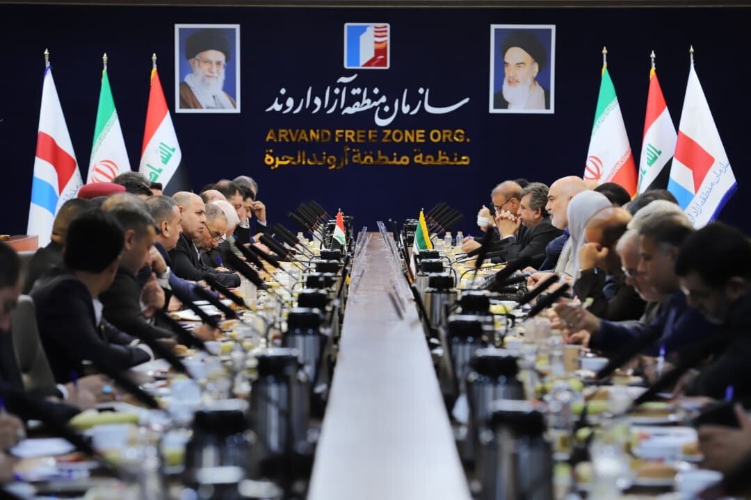مسرور: ایجاد منطقه آزاد مشترک ایران و عراق باید با جدیت
دنبال شود