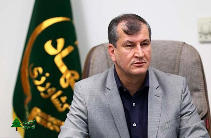 معاون وزیر جهاد کشاورزی: درآمد ارزی باغبانی به ۴.۳ میلیون
دلار رسید