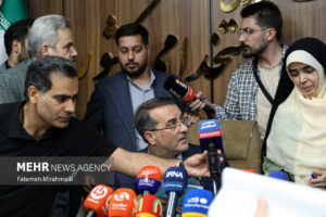 نشست خبری رئیس سازمان اداری و استخدامی کشور